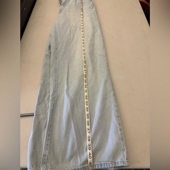 Levi's Women's baggy Jeans with tabs at waist - Picture 10 of 15